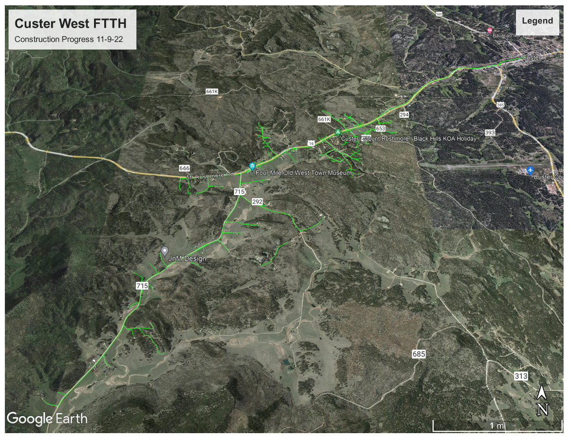 Custer FTTH Construction Progress 11-10-22.PNG