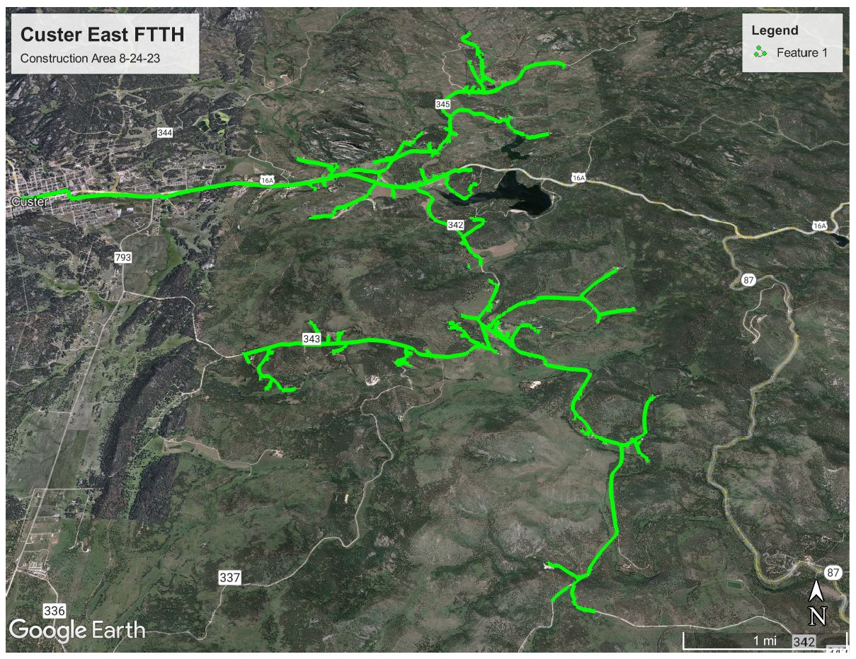 Custer East FTTH Construction Area 8-24-23.png