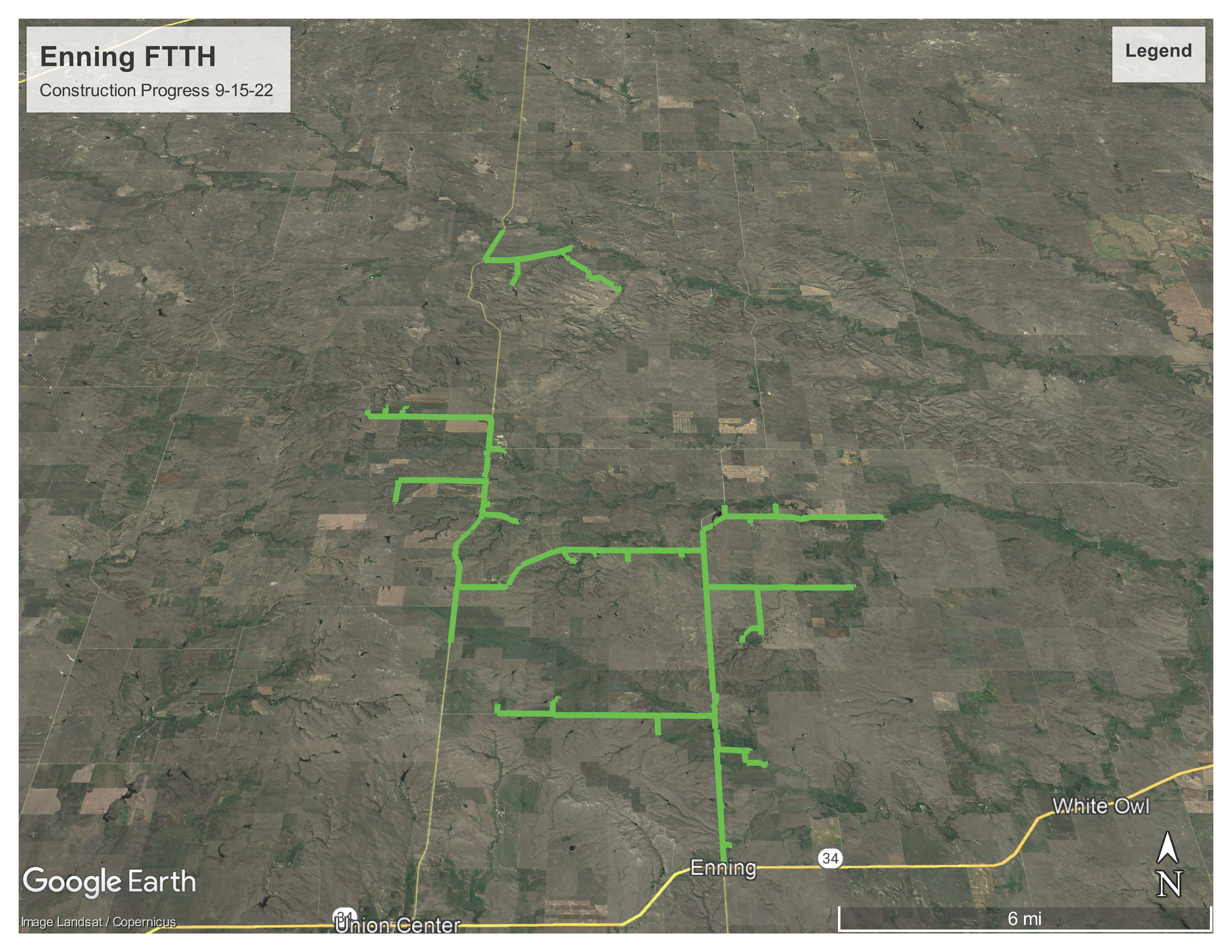 Enning FTTH Construction Progress 9-15-22.png