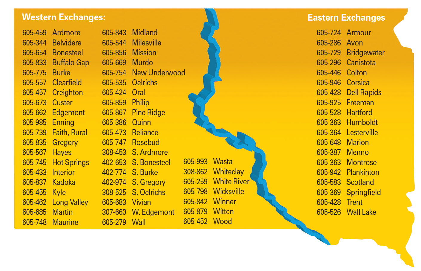 Free Local Calling Area SD Map.png