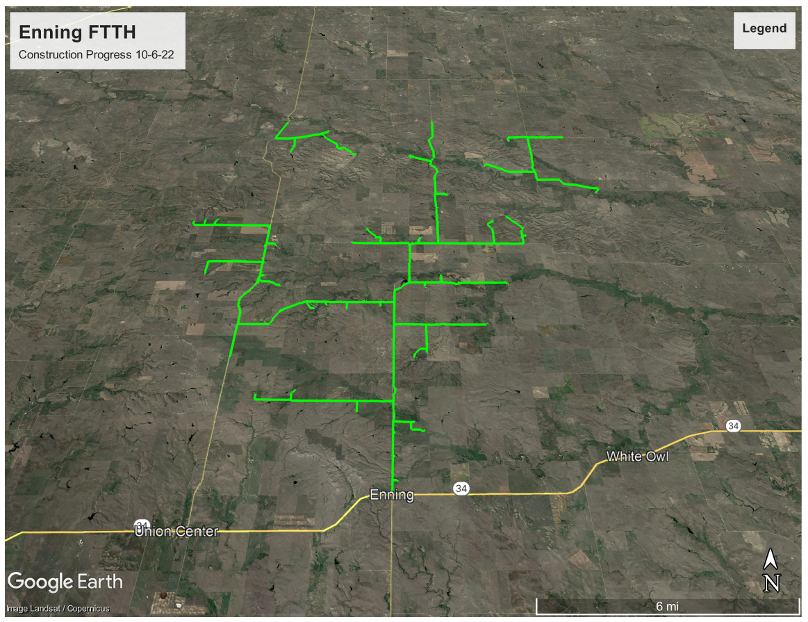 Enning FTTH Construction Progress 10-6-22.PNG