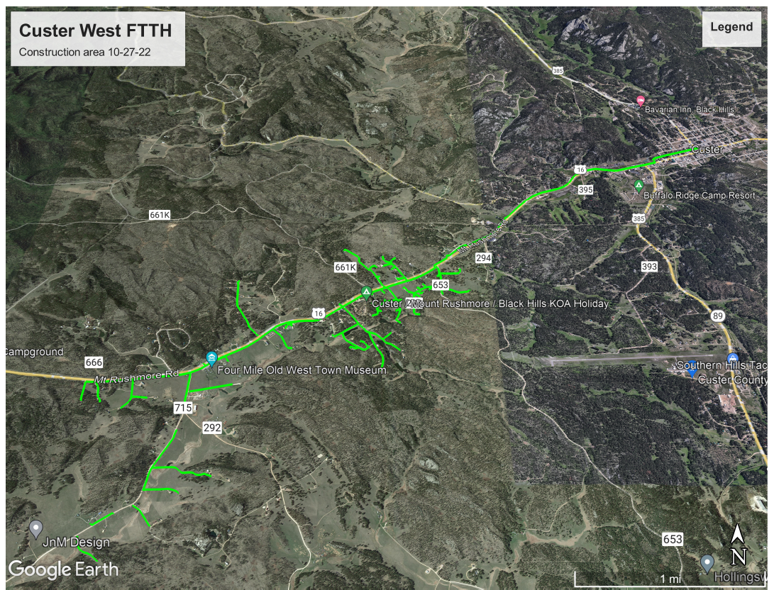 Custer West FTTH Construction Progress 10-27-22.PNG