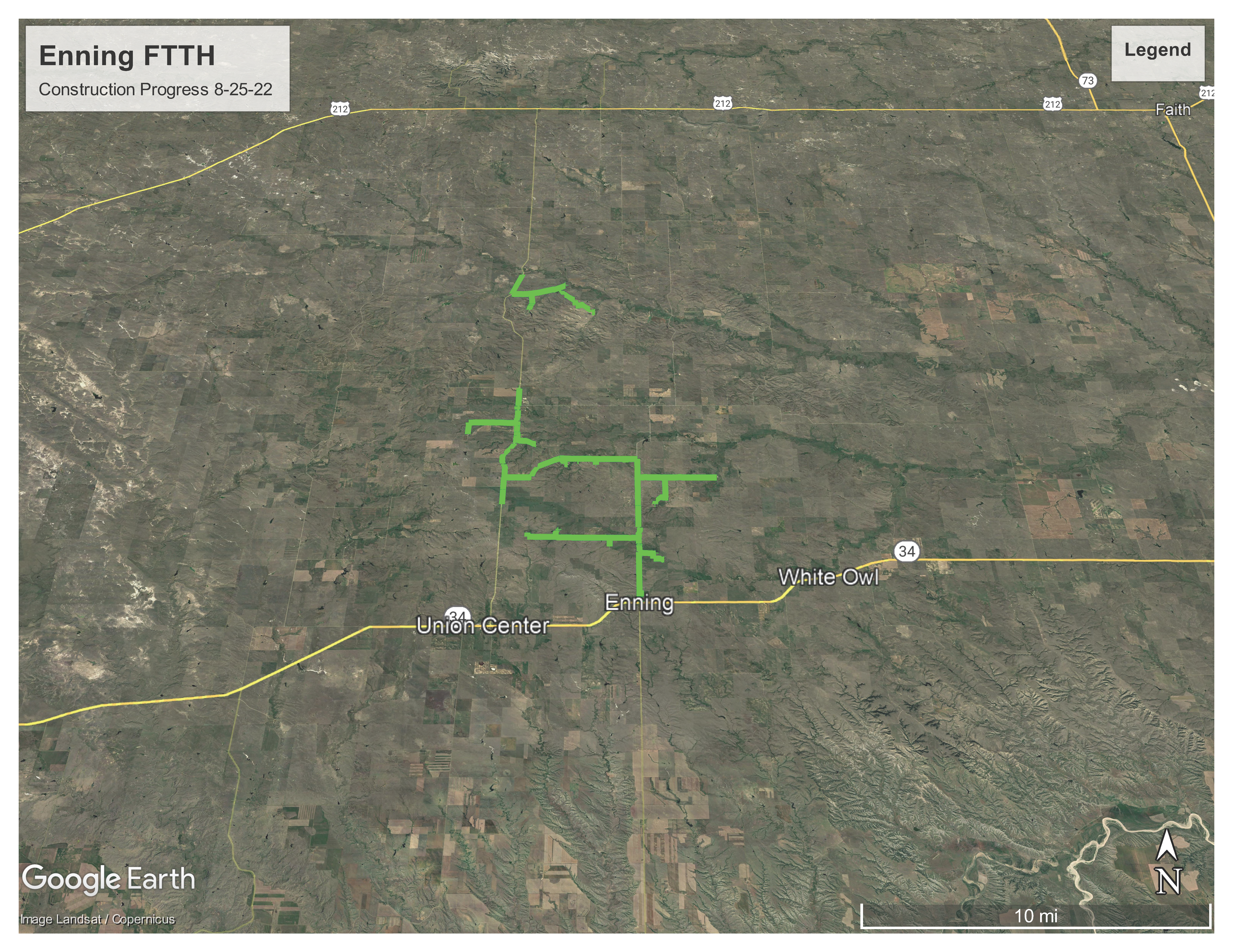 Enning FTTH Construction Progress 8-25-22.png