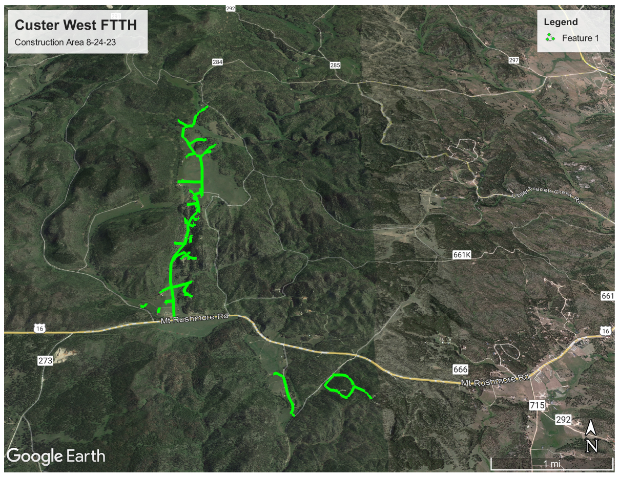 Custer West FTTH Construction Area 8-24-23.png