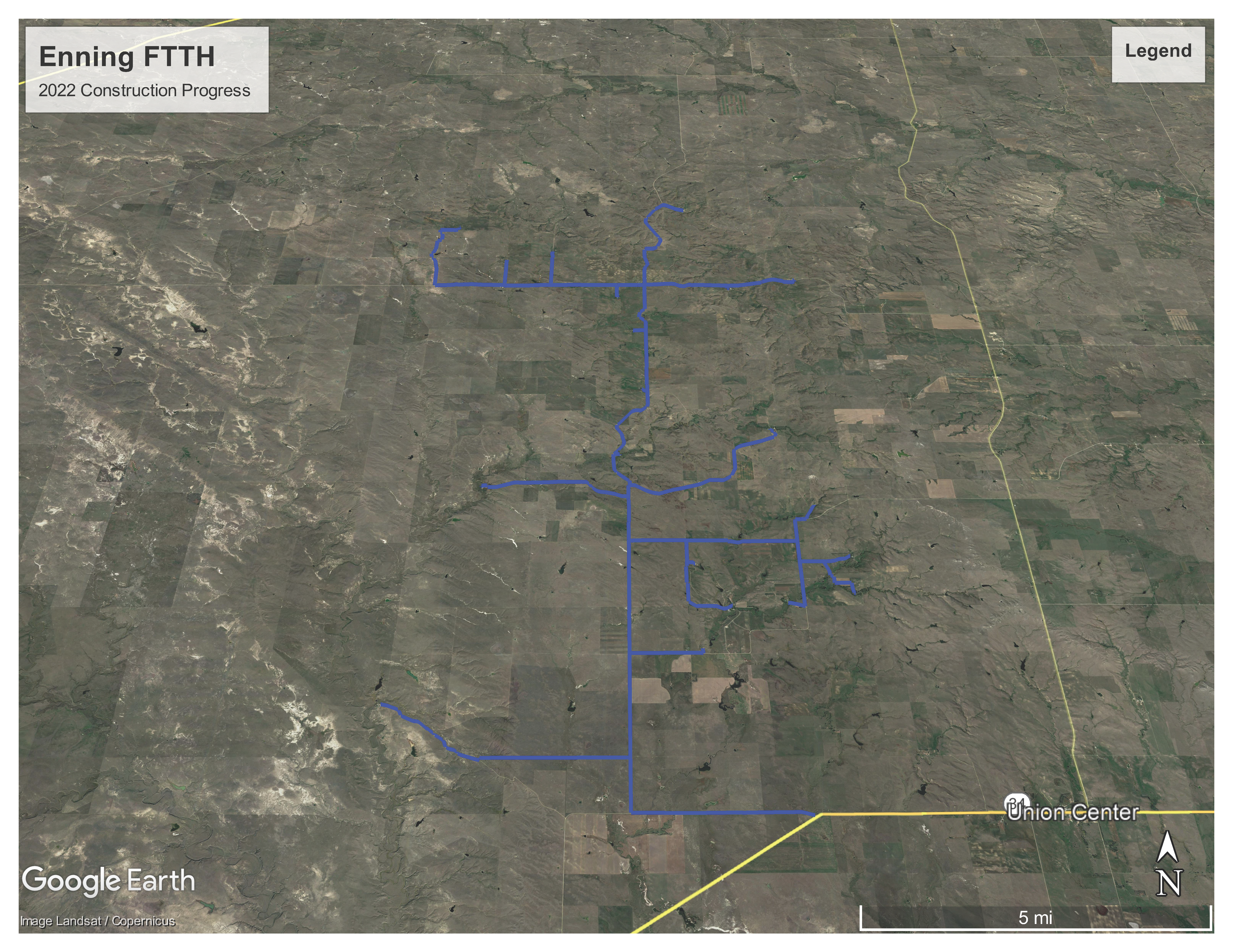 Enning FTTH Construction Progress 7-14-22.png