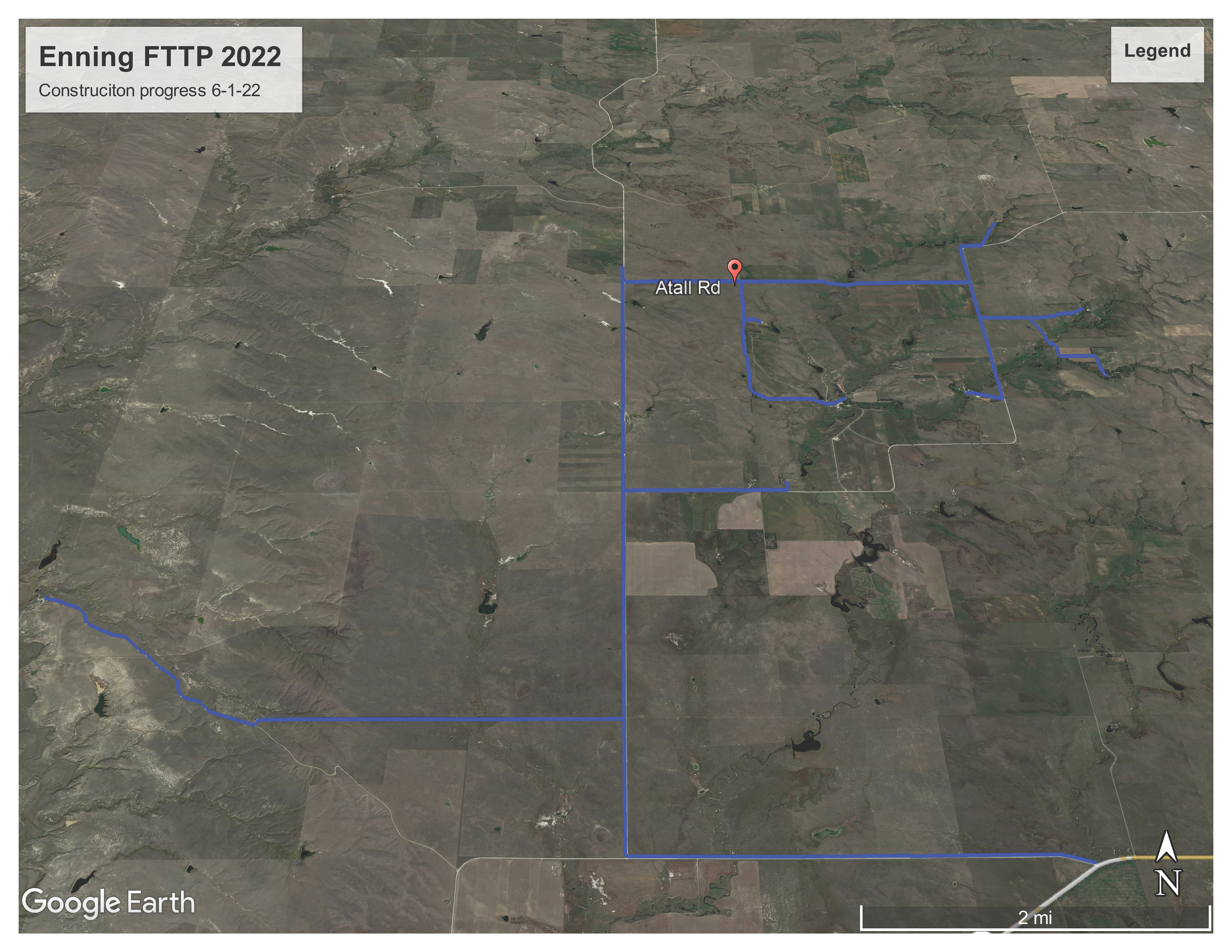 Enning FTTH Construction Progress 6-2-22.png