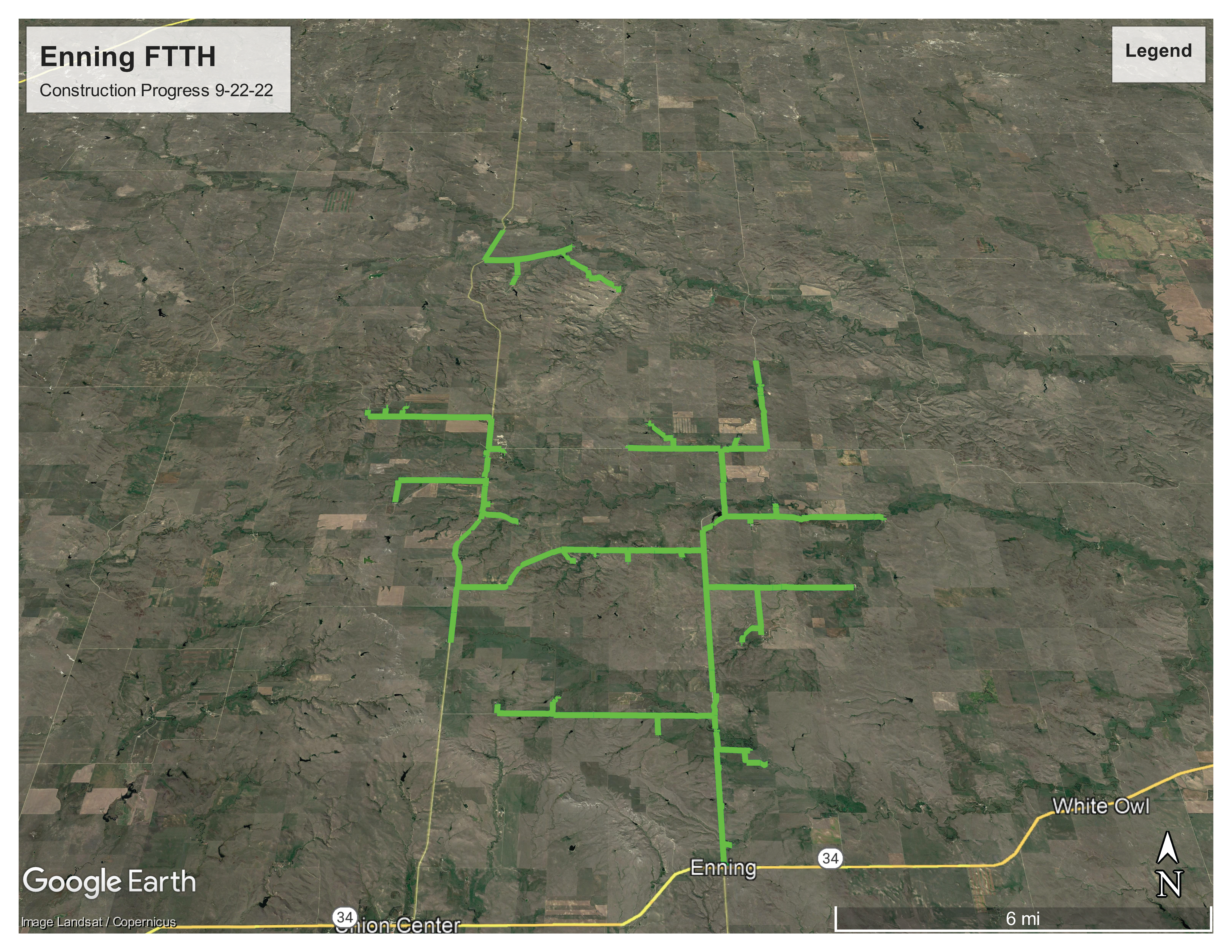 Enning FTTH Construction Progress 9-22-22.png